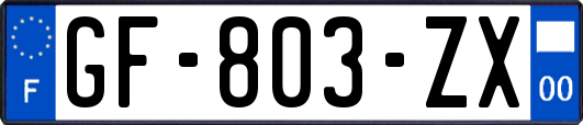 GF-803-ZX