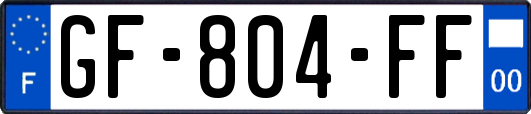 GF-804-FF