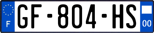 GF-804-HS