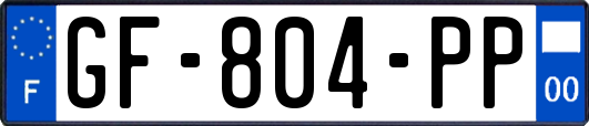 GF-804-PP