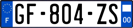 GF-804-ZS