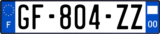 GF-804-ZZ