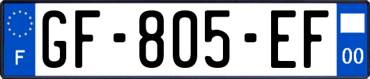 GF-805-EF