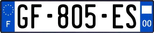 GF-805-ES