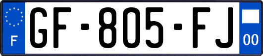 GF-805-FJ