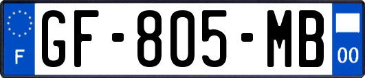 GF-805-MB