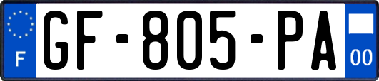 GF-805-PA