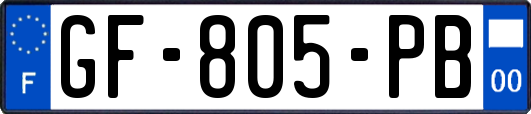 GF-805-PB