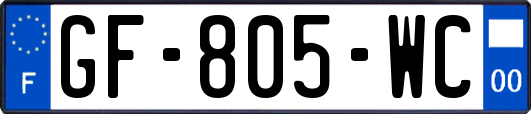 GF-805-WC