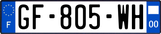 GF-805-WH