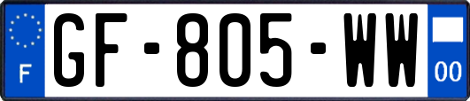 GF-805-WW