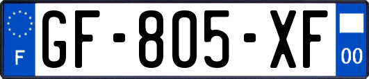 GF-805-XF