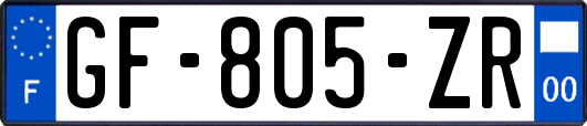 GF-805-ZR