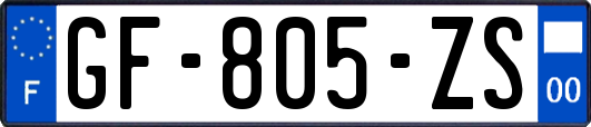 GF-805-ZS