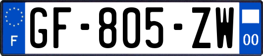 GF-805-ZW