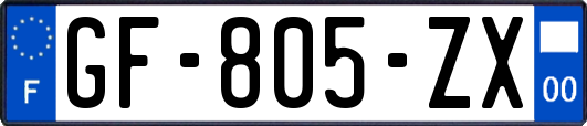 GF-805-ZX