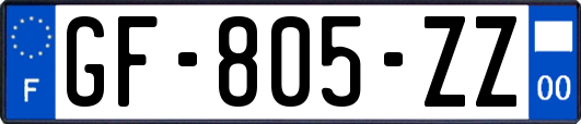 GF-805-ZZ