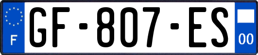 GF-807-ES