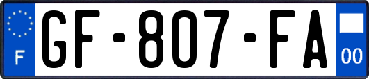 GF-807-FA