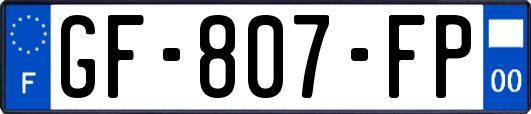 GF-807-FP