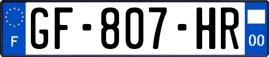 GF-807-HR