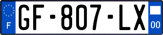 GF-807-LX