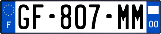 GF-807-MM