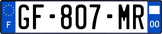 GF-807-MR