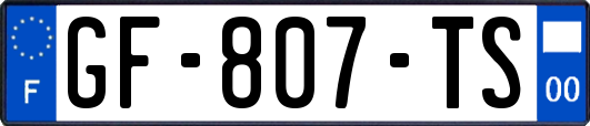 GF-807-TS