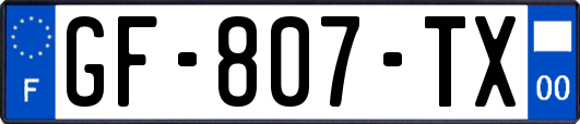 GF-807-TX