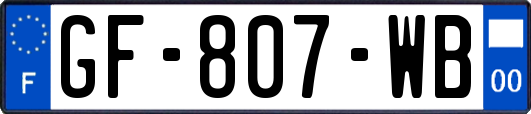 GF-807-WB