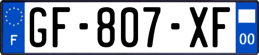GF-807-XF