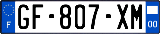 GF-807-XM