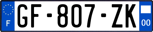 GF-807-ZK