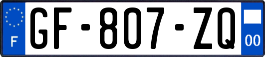 GF-807-ZQ