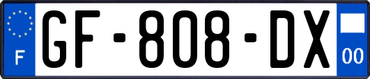 GF-808-DX