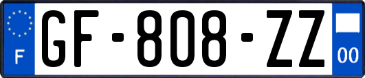 GF-808-ZZ