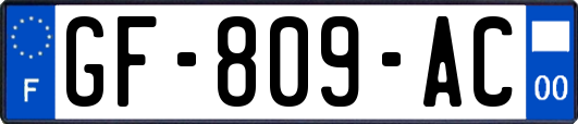 GF-809-AC