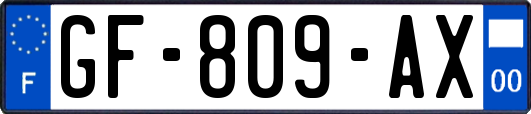 GF-809-AX
