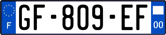 GF-809-EF