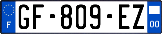 GF-809-EZ