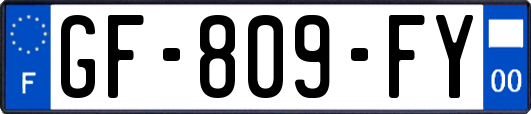 GF-809-FY