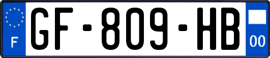GF-809-HB