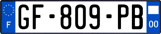 GF-809-PB