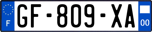 GF-809-XA