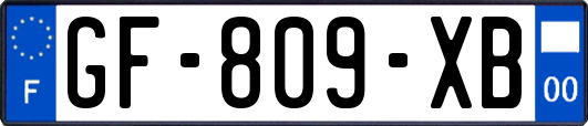 GF-809-XB