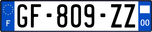 GF-809-ZZ