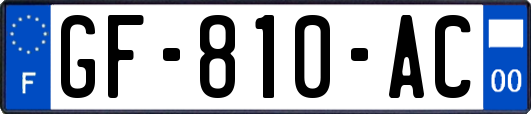 GF-810-AC