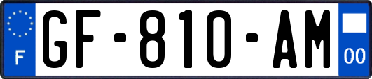 GF-810-AM