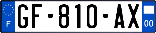 GF-810-AX